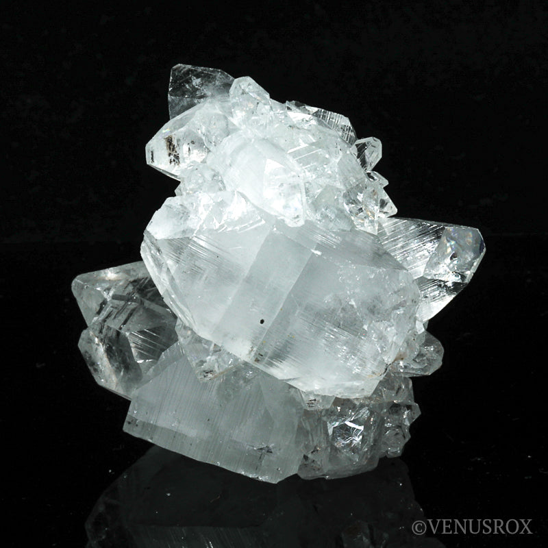 Apophyllite Natural Cluster from Maharashtra, India | Venusrox