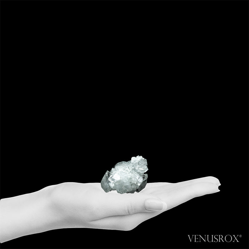 Apophyllite with Quartz Natural Cluster from Maharashtra, India | Venusrox