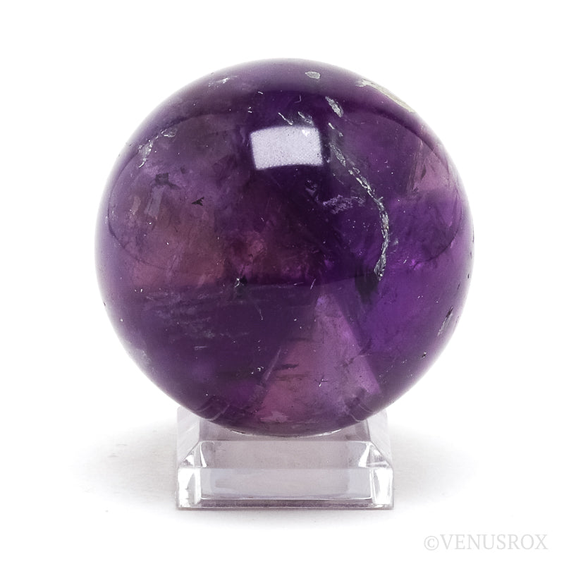 Amethyst Phantom Polished Sphere from Brazil | Venusrox