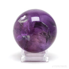 Amethyst Phantom Polished Sphere from Brazil | Venusrox