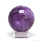 Amethyst Phantom Polished Sphere from Brazil | Venusrox