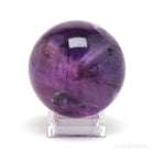 Amethyst Phantom Polished Sphere from Brazil | Venusrox