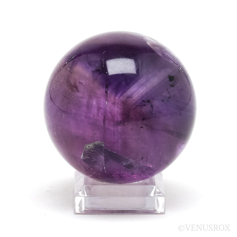 Amethyst Phantom Polished Sphere from Brazil | Venusrox