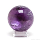 Amethyst Phantom Polished Sphere from Brazil | Venusrox