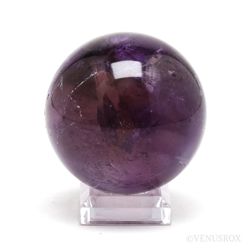Amethyst Phantom Polished Sphere from Brazil | Venusrox