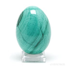 Malachite Polished Egg from the Democratic Republic of Congo | Venusrox