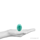 Malachite Polished Egg from the Democratic Republic of Congo | Venusrox
