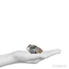 Amphibole Quartz Double Terminated Polished Point from Brazil | Venusrox