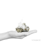 Pyrite with Quartz Natural Cluster from the Huanzala Mine, Huallanca District, Dos de Mayo Province, Huánuco Department, Peru | Venusrox