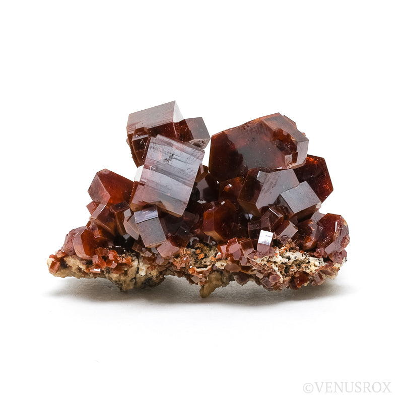 Vanadinite Natural Cluster from Mibladen, Midelt, Meknes-Tafilalet Region, Morocco | Venusrox