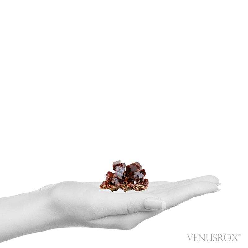 Vanadinite Natural Cluster from Mibladen, Midelt, Meknes-Tafilalet Region, Morocco | Venusrox