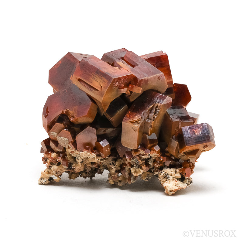 Vanadinite Natural Cluster from Mibladen, Midelt, Meknes-Tafilalet Region, Morocco | Venusrox