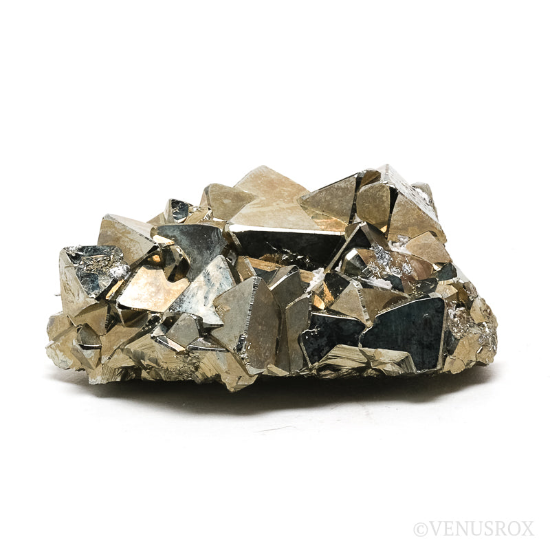 Pyrite Natural Cluster from the Huanzala Mine, Huallanca District, Dos de Mayo Province, Huánuco Department, Peru | Venusrox