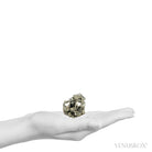 Pyrite Natural Cluster from the Huanzala Mine, Huallanca District, Dos de Mayo Province, Huánuco Department, Peru | Venusrox