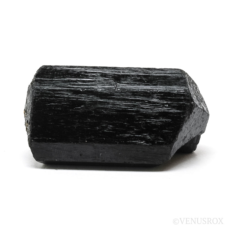 Black Tourmaline Double Terminated Natural Crystal from India | Venusrox