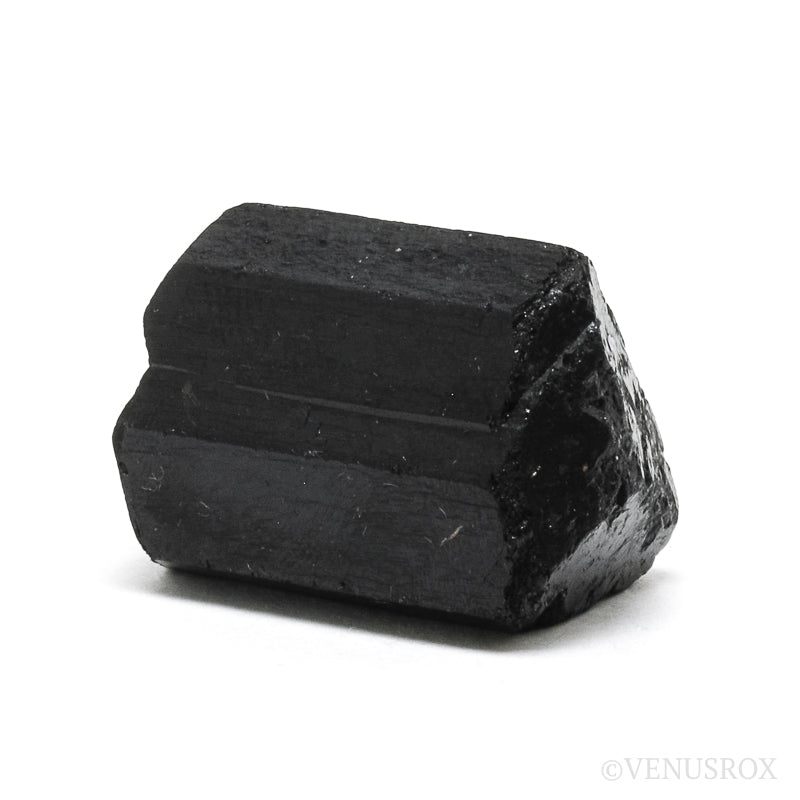 Black Tourmaline Double Terminated Natural Crystal from India | Venusrox