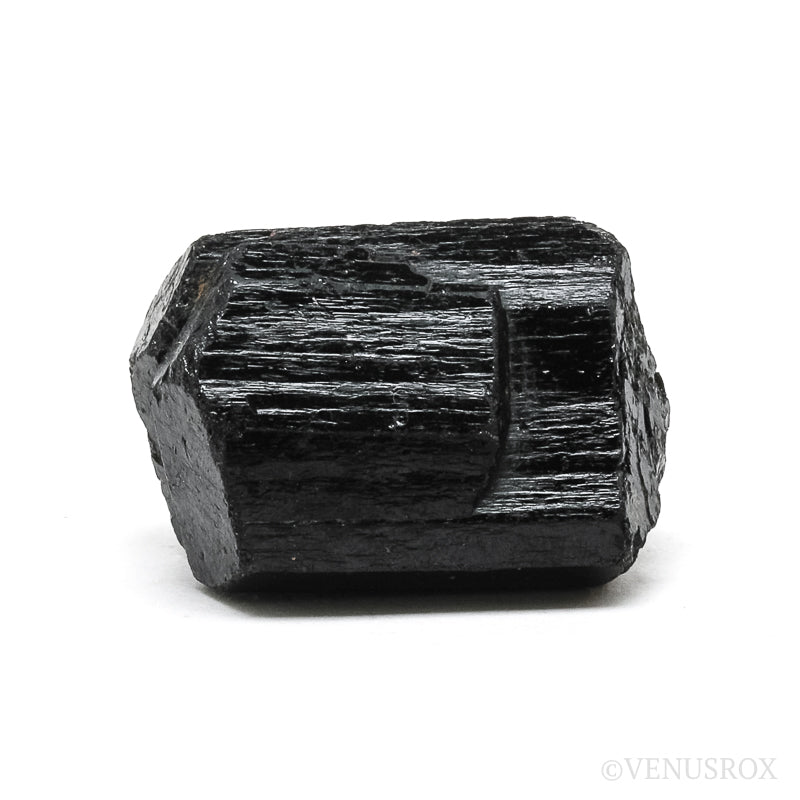 Black Tourmaline Double Terminated Natural Crystal from India | Venusrox