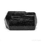 Black Tourmaline Double Terminated Natural Crystal from India | Venusrox