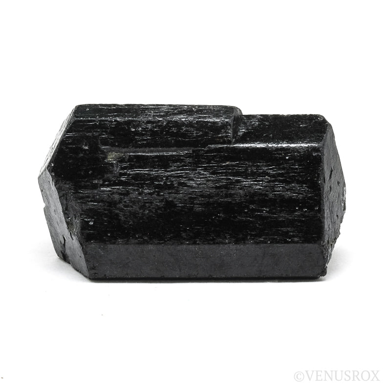 Black Tourmaline Double Terminated Natural Crystal from India | Venusrox