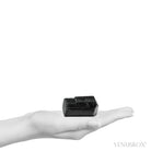 Black Tourmaline Double Terminated Natural Crystal from India | Venusrox