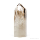 Smoky Phantom Quartz Polished Point from Madagascar | Venusrox