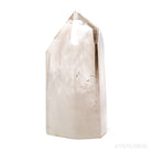 Smoky Phantom Quartz Polished Point from Madagascar | Venusrox