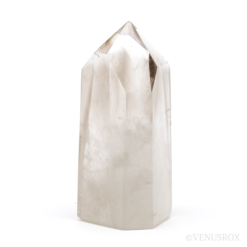 Smoky Phantom Quartz Polished Point from Madagascar | Venusrox