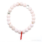 Pink Mangano Calcite Bracelet from Peru | Venusrox