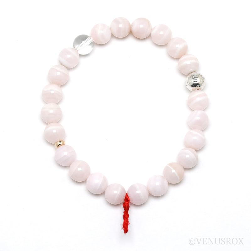 Pink Mangano Calcite Bracelet from Peru | Venusrox