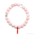 Pink Opal Bead Bracelet from Peru | Venusrox