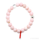 Pink Opal Bead Bracelet from Peru | Venusrox
