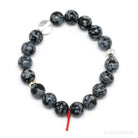 Snowflake Obsidian Bracelet from Mexico | Venusrox