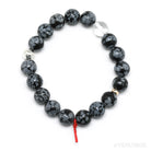 Snowflake Obsidian Bracelet from Mexico | Venusrox