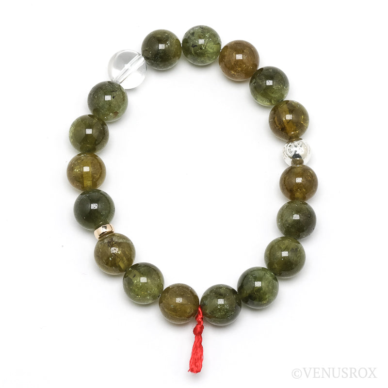 Green Garnet Bracelet from Namibia | Venusrox