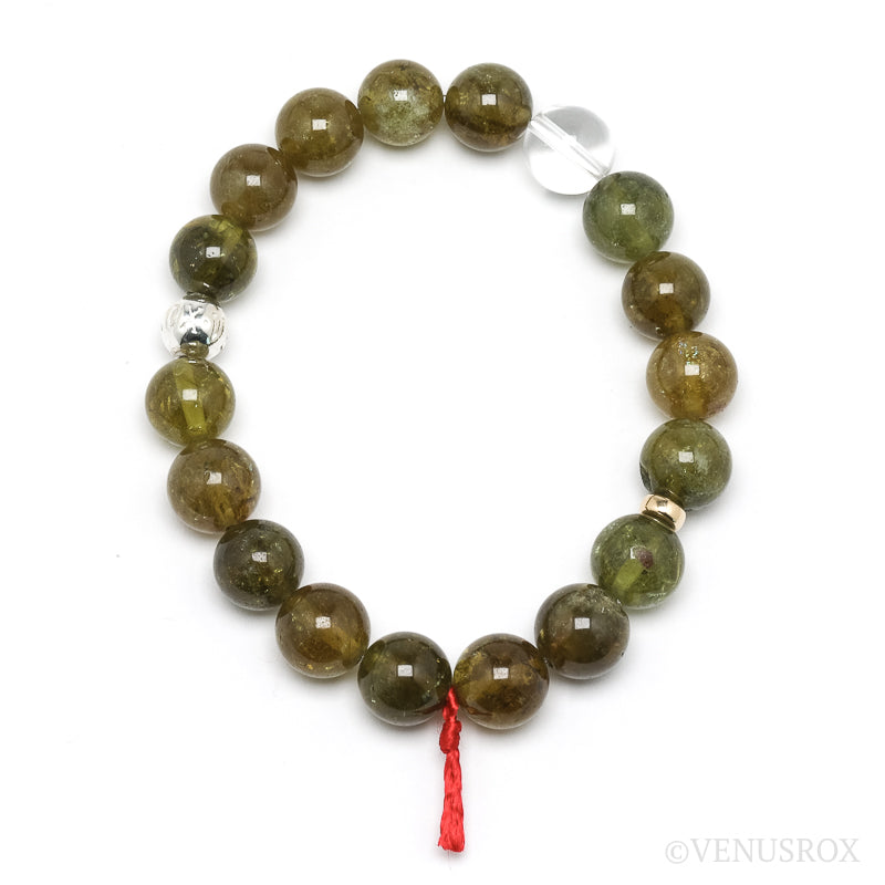 Green Garnet Bracelet from Namibia | Venusrox