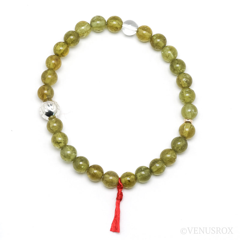 Green Garnet Bracelet from Namibia | Venusrox