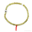 Green Garnet Bracelet from Namibia | Venusrox