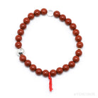 Red Jasper Bracelet from South Africa | Venusrox