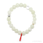 Green Calcite Bead Bracelet from Afghanistan | Venusrox