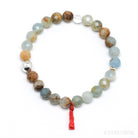 Blue Calcite Bracelet from Argentina | Venusrox