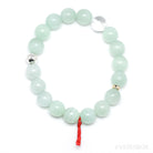 Green Calcite Bead Bracelet from Afghanistan | Venusrox