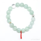 Green Calcite Bead Bracelet from Afghanistan | Venusrox