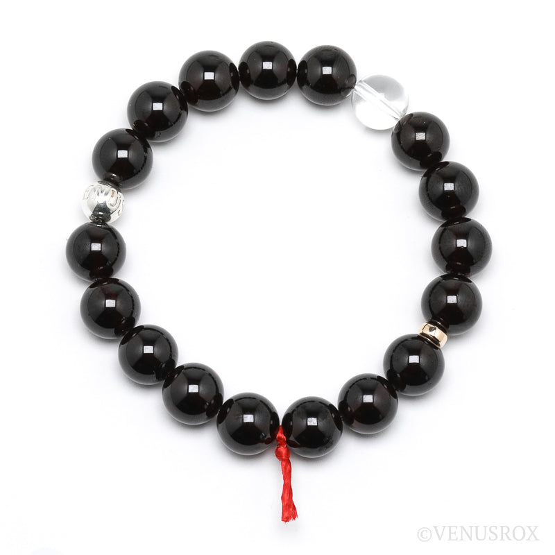 Almandine Garnet Bracelet from India | Venusrox