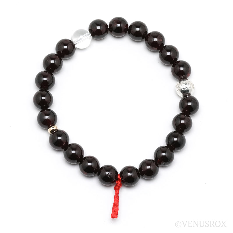 Almandine Garnet Bracelet from India | Venusrox