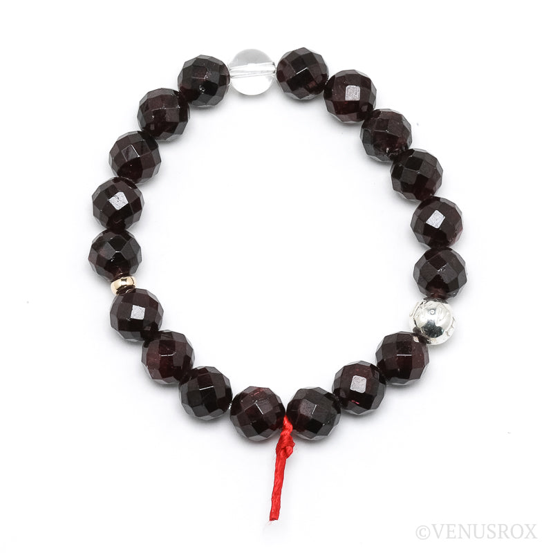 Almandine Garnet Bracelet from India | Venusrox