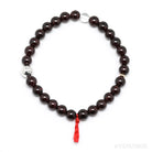 Almandine Garnet Bracelet from India | Venusrox