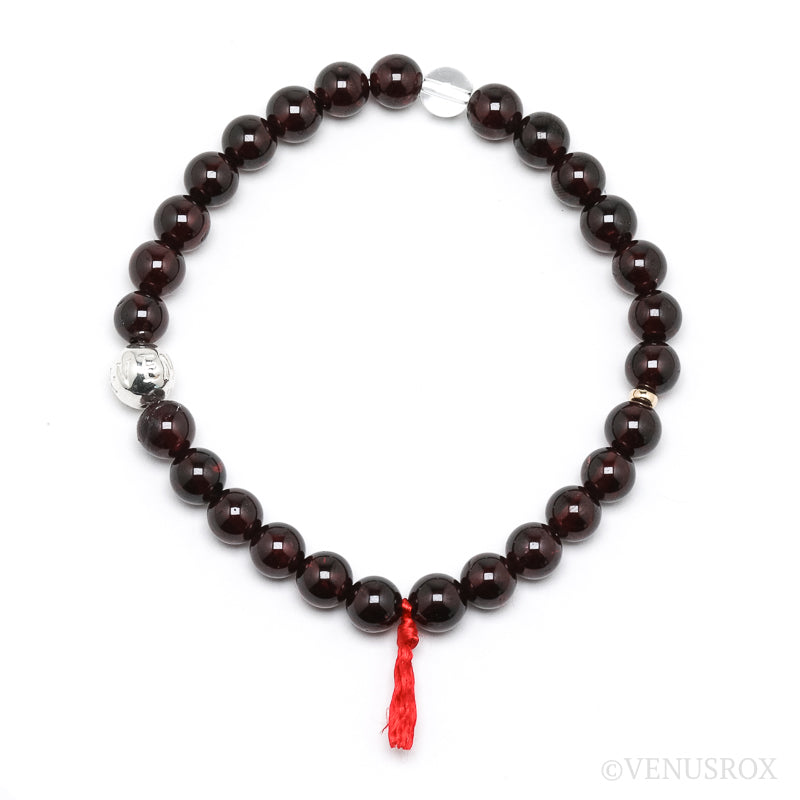 Almandine Garnet Bracelet from India | Venusrox