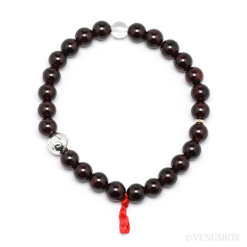 Almandine Garnet Bracelet from India | Venusrox