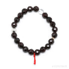 Almandine Garnet Bracelet from India | Venusrox