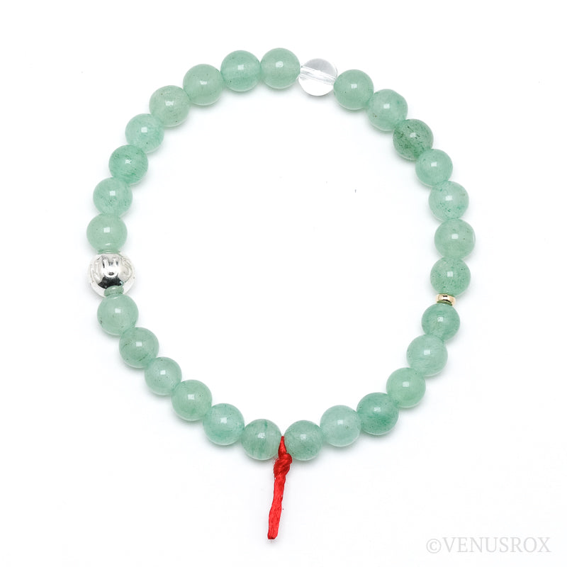 Green Aventurine Bracelet from Brazil | Venusrox
